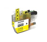 HEZHAOWH Cartouche d'encre Couleur Compatible LC472 de capacité Standard for imprimantes B/Ether MFC-J2340DW, MFC-J3540DW et MFC-J3940DW(1pcs Yellow)