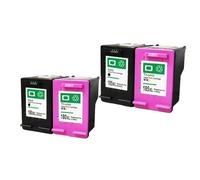 HEZHAOWH Cartouche d'encre Couleur M180 180XL for imprimante Jet d'encre J1770FW J1660(M-185XL 1 Set)