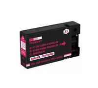 HEZHAOWH Cartouche d'encre PGI1500 PGI1500XL PGI-1500 Compatible avec C-Non MA-IFY MB2050 MB2350 MB2354 MB2355 MB2356 MB2357 MB2150 MB2750(M 1PC)