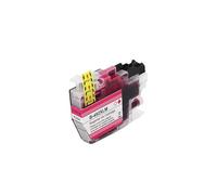 HEZHAOWH Cartouches d'encre à Colorant LC492XL Eco-Smart - Faible gaspillage et Haut rendement for imprimantes B-Other MFC-J2340DW, J3540DW et J3940DW(Magenta)