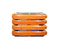 HEZHAOWH CE740A CE741A CE742A CE743A Toner Cartridge Compatible for H-*0P 741 742 743 Printer Standard Capacity with Chip(Yellow with Chip)