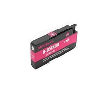 HEZHAOWH Compatible for H-*0P O-ficejet Pro 8100 8600 8610 8615 8620 8625 8630 251dw 276dw Ink Cartridge with for 950XL 951XL 951 XL(Magenta)