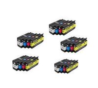 HEZHAOWH Compatible for H-*0P O-ficejet Pro 8100 8600 8610 8615 8620 8625 8630 251dw 276dw Ink Cartridge with for 950XL 951XL 951 XL(5 Set)