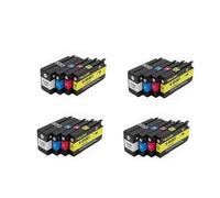 HEZHAOWH Compatible for H-*0P O-ficejet Pro 8100 8600 8610 8615 8620 8625 8630 251dw 276dw Ink Cartridge with for 950XL 951XL 951 XL(4 Set)