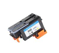 HEZHAOWH Convient for la tête d'impression H-*0P 940 C4900A C4901A, l'imprimante HP8000 8500 et la Cartouche d'encre CN006A 007A.(1Set)