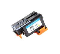 HEZHAOWH Convient for la tête d'impression H-*0P 940 C4900A C4901A, l'imprimante HP8000 8500 et la Cartouche d'encre CN006A 007A.(1PC - C and M)
