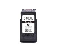 HEZHAOWH for Cartouches d'encre C-Non PG-540 PG540 CL541 CL-541 PG 540 CL 541 PIXMA mg3250 MG3255 MG3550 MG4100 mg4150 MG4200 mg4250 PG-540XL(1 Black)