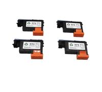 HEZHAOWH for H-*0P 771 De-ignJet Printhead CE017A 018A 019A 020A Print Head for De-ignjet Z6200 Z6600 Z6800 Printer(Photo BK-Light Gray)