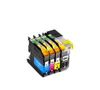 HEZHAOWH LC101 103 XL Compatible Ink Cartridge for Br-Ther DCP-J152W MFC-J245 J285DW J4610DW J4710DW J450DW J475DW J470DW(1 Set)