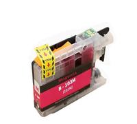 HEZHAOWH LC101 103 XL Compatible Ink Cartridge for Br-Ther DCP-J152W MFC-J245 J285DW J4610DW J4710DW J450DW J475DW J470DW(Magenta)