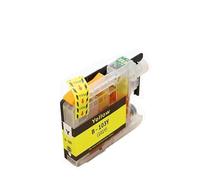 HEZHAOWH LC101 103 XL Compatible Ink Cartridge for Br-Ther DCP-J152W MFC-J245 J285DW J4610DW J4710DW J450DW J475DW J470DW(Yellow)