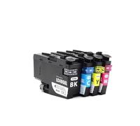 HEZHAOWH LC406XL 406XL Compatible Ink Cartridge for Br-Ther MFC-J4335DW J4345DW J4535DW J5855DW J5955DW J6555DW J6955DW Color Printer(1 Set)