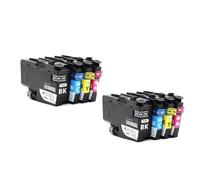 HEZHAOWH LC406XL 406XL Compatible Ink Cartridge for Br-Ther MFC-J4335DW J4345DW J4535DW J5855DW J5955DW J6555DW J6955DW Color Printer(2 Set)