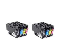 HEZHAOWH LC434 Standard Compatible for Br-Ther DCP-J1200DW Printer Ink Cartridges Multifunctional All-in-One Machine(2 Set)