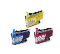 HEZHAOWH LC472XL 472XL LC472 Ink Cartridge Compatible for Br-Ther MFC-J2340DW J3540DW J3940DW Printer(CMY)