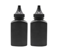 HEZHAOWH Poudre de Toner Rechargeable Noire PE216 PC216, 100 g/Bouteille, for imprimantes Pa-tum P2506 M6506NW P2506W M6506 M6556 M6556NW M6606 PC-216 PE-216(2 Bottle)