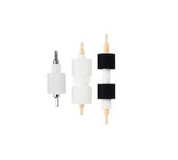HEZHAOWH Rouleau de ramassage de Plateau en Papier V80, 1 Ensemble/3 pièces, for ER-Ox V180 V2100 V3100 DC 800 1000i Original 1 2 3 5 Alimentation