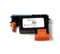HEZHAOWH Tête d'impression Gris foncé 761 CH645A CH646A CH647A CH648A for imprimante D-signjet T7100 T7200(CH645A Y)