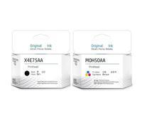 HEZHAOWH Tête d'impression X4E75AA for Cartouche d'encre MOH50AA Compatible avec Les imprimantes T-NK 519, 531, 508, 511, 518, 618, 5810 et 5820.(1set 2pcs)