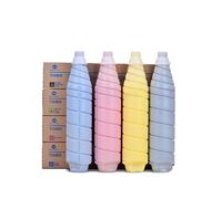 HEZHAOWH TN-616 TN616 Toner Cartridge for K-nica M-nolta C6000 C7000 C7000P A1U9130 TN616K A1U9233 TN616Y A1U9433 TN616C A1U9333 TN616M