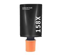 HEZHAOWH Toner 158A 158X W1580A for imprimantes Multifonctions à réservoir L/.SERJET 1020 1005 2506dw 2606dn 2606sdw sdn 1020w 1005w, Cartouche de Toner W1580X 2,5K 3K(158X)