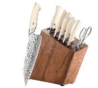 HEZHEN B38H ensemble de couteaux 8 pièces