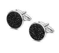 Hezhou 1 Paire Bouton De Manchettes Boutons De Manchette Classiques