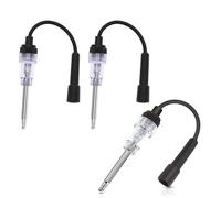 Hezhou Testeur D'étincelle D'allumage Testeur d'allumage de Moteur Bougie d'allumage en Ligne Allumage en Ligne pour Moteur internes et externes des tondeuses à Gazon de Voitur (3)