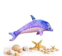 Hezudiay Dauphin Gonflable de Piscine | Jouet de Piscine Animaux Marins,Jouets de Nage | pour garçons Filles préscolaires Vacances fêtes centres de villégiature Parcs Camping arrière-Cours Lacs