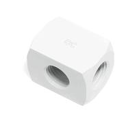 HF 3-Fach Anschlussverteiler G1/4 - blanc