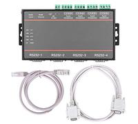 HF-5142B Serial Server 4-Serials RS232/485/422 to Ethernet 5-36V Serial Device Server for Industrial Control Site