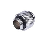 Alphacool Raccord Mamelon Double 17199 HF G1/4 AG sur G1/4 AG 10 mm Chrome