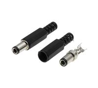 HF Mont 10 pièces prise d'alimentation cc 5.5 * 2.1mm 5.5 * 2.5mm 3.5 * 1.35mm 6.3 * 3.0mm adaptateur connecteur prise 2.5X0.7MM(6.3x3.0mm)