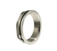 HF Mont 3/4 "1" 1.2 "1.5" 2 pouces raccord de tuyau en acier inoxydable trou égouttoir connecteur seau d'eau Joint de tour d'eau(2F M63mm Viton)