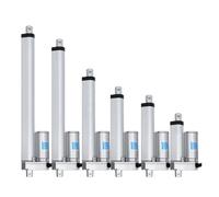 HF Mont Actionneur linéaire 50/100/150/200/250 mm Course 12 V 24 V Moteur d'actionneur linéaire 100/300/500/700/1000/1200/1500 N(24V 700N 15mm s,Stroke 200mm)