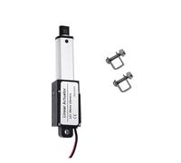 HF Mont Actionneur linéaire électrique, course de 30 mm, 50 mm, 12 V CC, moteur d'actionneur linéaire, 30 N/60 N/100 N/150 N, contrôleur de moteur linéaire(12V-30mm-150N)