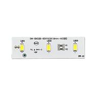 HF Mont Bande lumineuse LED de remplacement for réfrigérateur, barre LED DC 12V, pièce de réparation for réfrigérateur ZBE2350HCA SW-BX02B