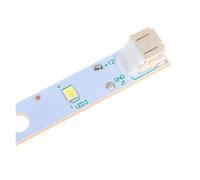 HF Mont Barre lumineuse LED for congélateur, 2 pièces, bande for réfrigérateur, lumière LED E349766 MDDZ-162A 1629348 DC12V 2W