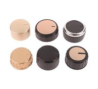 HF Mont Bouton de commande de remplacement for friteuse à air/four électrique/autocuiseur électrique/stérilisateur, bouton de minuterie, interrupteur à axe D