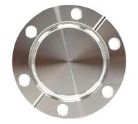 HF Mont CF16/25/36/50/63/100/150/200/250 bride sous vide plaque aveugle raccord de tuyau sanitaire vierge en acier inoxydable SUS304(CF80)