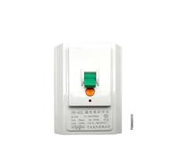 HF Mont Interrupteur mural de protection contre les fuites Interrupteur d'air Disjoncteur 32A/40A Climatiseur/Chauffe-eau Interrupteur de sécurité haute puissance(Ninglong 32A)