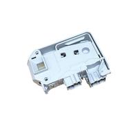 HF Mont Le verrou de porte de lave-linge DC64-00652D est compatible avec le modèle WD7602R8W. Il s'agit d'un verrou électronique de porte avec temporisation.(1PCS White)