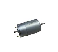HF Mont Micro moteur électrique 36 mm RS-555 550, double arbre de 3,17 mm, DC 6 V-12 V, 8000 tr/min, mini moteur, jouet, bricolage