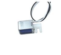 HF Mont Micro vanne à air miniature DC 6 V 12 V 24 V Mini électrovanne 2 positions 3 voies vanne de régulation de débit d'air N/C normalement fermée(12V)