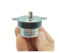 HF Mont Mini moteur à engrenages 32 mm 300 entièrement en métal, DC 6 V, 9 V, 12 V, 140 tr/min, vitesse lente, grand couple, vanne électrique, jouet de loisir