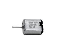 HF Mont Mini moteur électrique FF-030SB-12160 15 mm x 12 mm, DC 3 V, 5 V, 6 V, haute vitesse, micro-silencieux, 030, for loisirs créatifs, verrouillage de voiture, dispositif AV