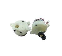 HF Mont Moteur à engrenages 300 avec roue excentrique CC 3 V, 3,7 V, 5 V, 7,4 V, 12 tr/min, vitesse lente, micro-réducteur de 24 mm(Model A)