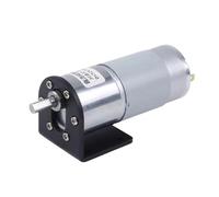 HF Mont Moteur à engrenages CC 12 V à couple élevé et faible vitesse JGB37-555, micro-réducteur CC 24 V 555 for bras robotisé(Style B,960rpm,12V)