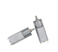 HF Mont Moteur à engrenages électrique à courant continu JGA20-180, 12 V, 12000 tr/min, avec réducteur de vitesse en métal de 20 mm de diamètre(480RPM)