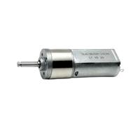 HF Mont Moteur à engrenages Micro 050 16GA-050 CC 3 V-7,4 V 130 tr/min, vitesse lente, mini réducteur en métal 16 mm, couple élevé, for robot et voiture intelligente